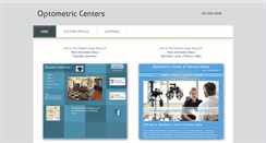 Desktop Screenshot of optocenters.com